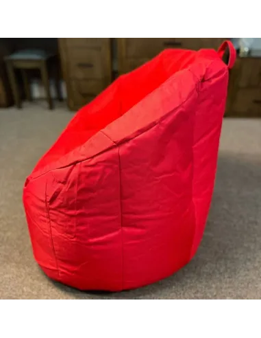 Chillax Bean Chair - Red