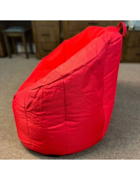 Chillax Bean Chair - Red