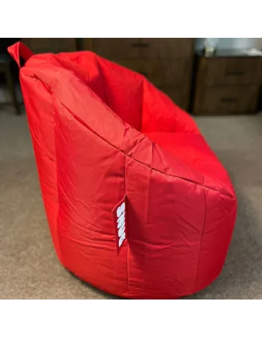 Chillax Bean Chair - Red