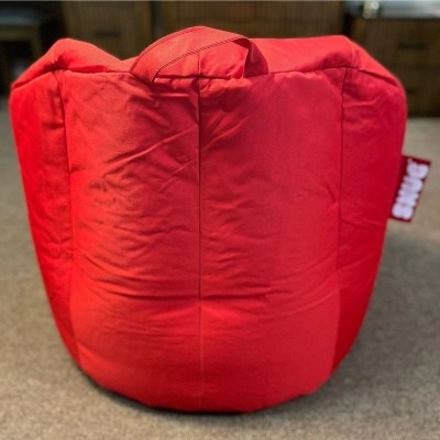 Chillax Bean Chair - Red