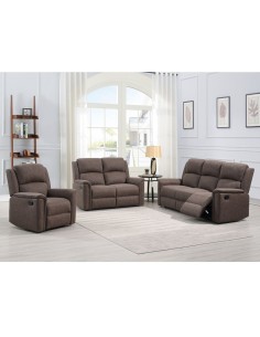 Campbell Recliner Armchair - Brown 2