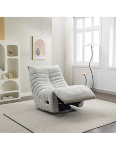 Jeerbly Reclining Chair - Ash 2