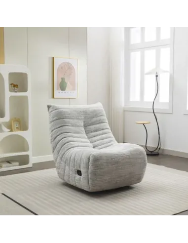 Jeerbly Reclining Chair - Ash