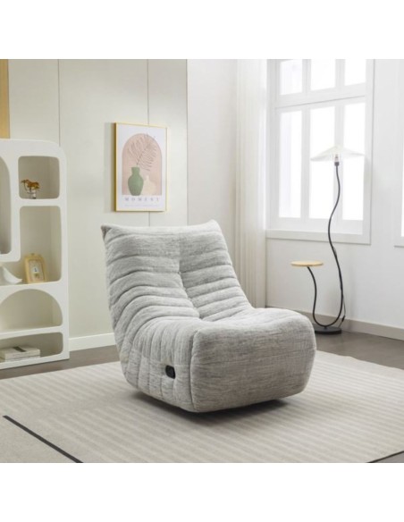 Jeerbly Reclining Chair - Ash