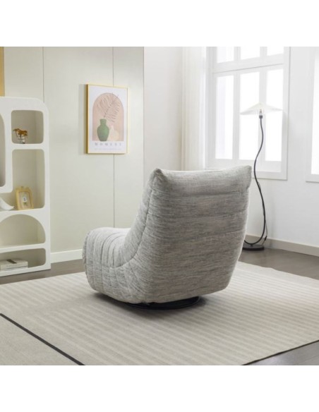 Jeerbly Reclining Chair - Ash