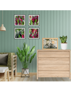 Lincoln 4 Drawer Chest - Sonoma Oak