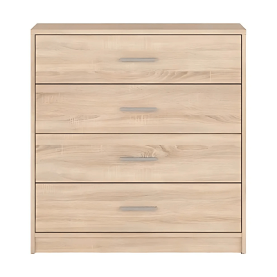 Devon 4 Drawer Chest - Sonoma Oak