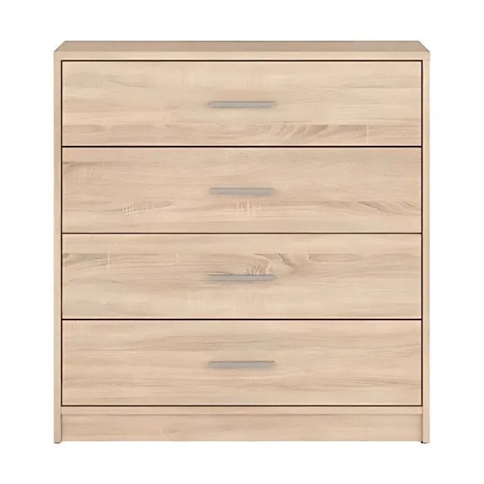 Devon 4 Drawer Chest - Sonoma Oak