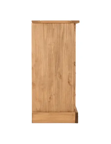 Corona 6 Drawer Chest - Distressed Waxed Pine