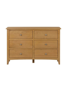 Kilkenny 6 Drawer Chest - Oak