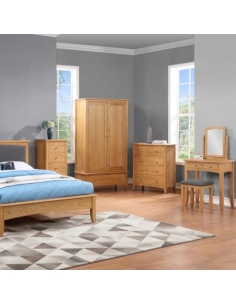 Kilkenny 6 Drawer Chest - Oak 2