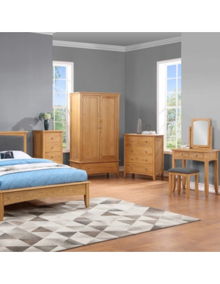 Kilkenny 6 Drawer Chest - Oak