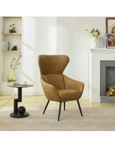 Madison Accent Chair - Chestnut