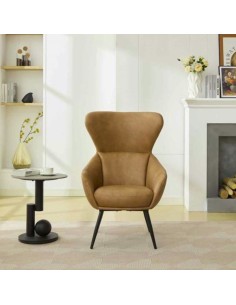 Madison Accent Chair - Chestnut 2