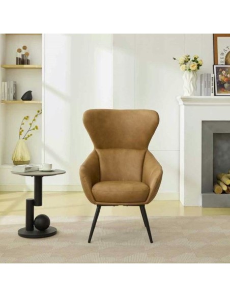 Madison Accent Chair - Chestnut