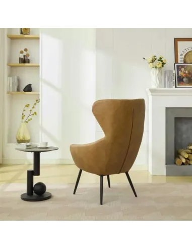 Madison Accent Chair - Chestnut