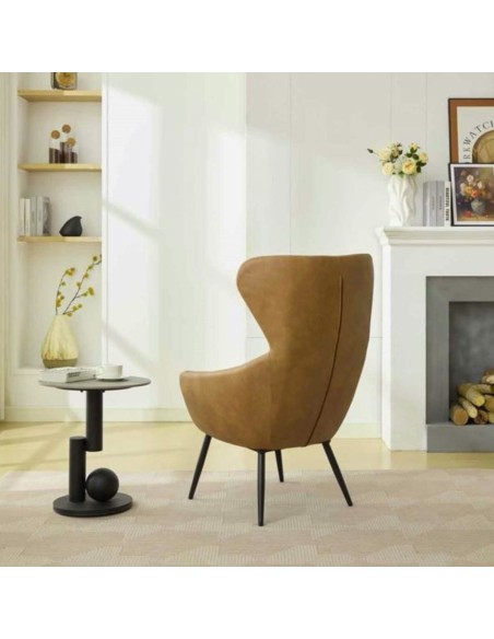 Madison Accent Chair - Chestnut