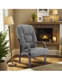 Sofia Orthopeadic Chair - Slate Grey