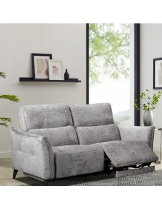 Sofia 3 Seater Sofa - Grey