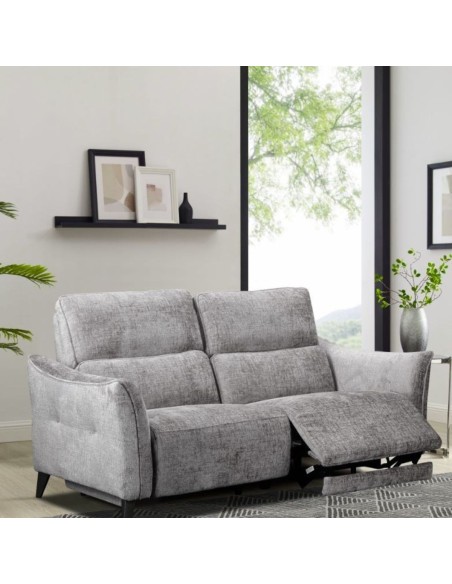 Sofia 3 Seater Sofa - Grey