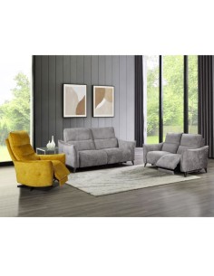 Sofia 3 Seater Sofa - Grey 2