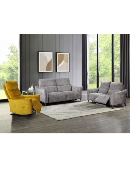 Sofia 3 Seater Sofa - Grey