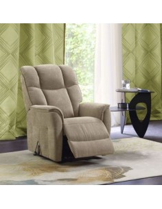 Afton Lift & Rise Armchair - Oatmeal