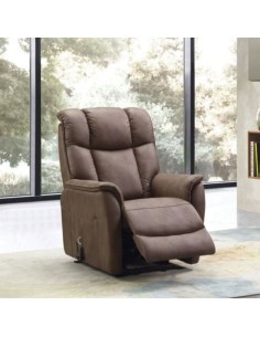Afton Lift & Rise Armchair - Nutmeg