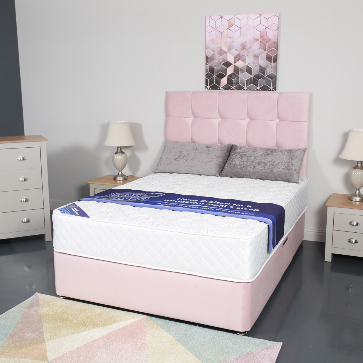 Dream World 4FT Divan Base