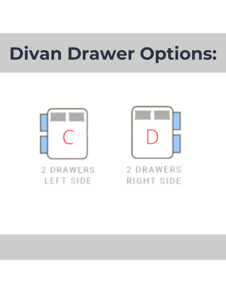 Dream World 3FT Divan Base