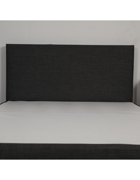 Designer 5FT Dream World Divan Base - Linen Charcoal