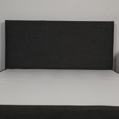 Designer Dream 4FT World Divan Base - Linen Charcoal
