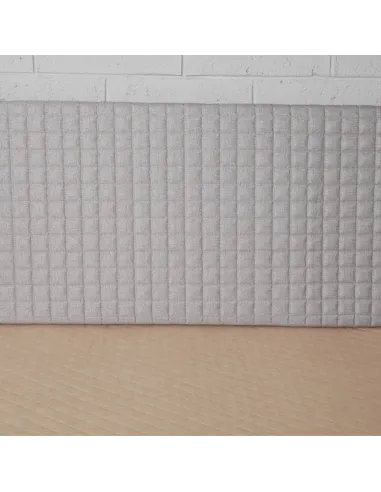 Natural Sleep 4ft6 Ascot Brown Divan Base - No Drawers