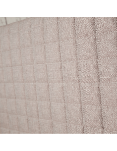 Natural Sleep 6ft Ascot Brown Divan Base - No Drawers 2