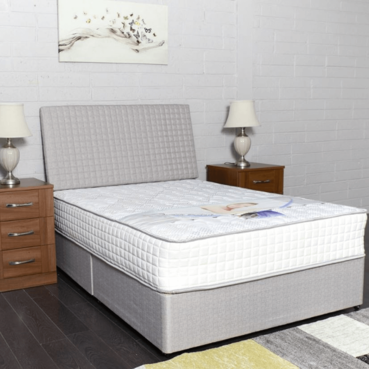 Natural Sleep 3ft Ascot Brown Headboard