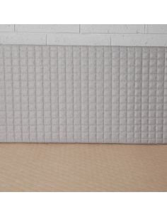 Natural Sleep 4ft6 Ascot Brown Headboard