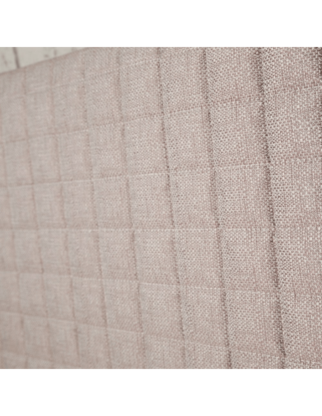 Natural Sleep 5ft Ascot Brown Headboard