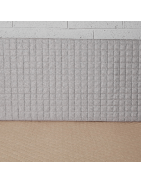 Natural Sleep 4ft Ascot Brown Headboard