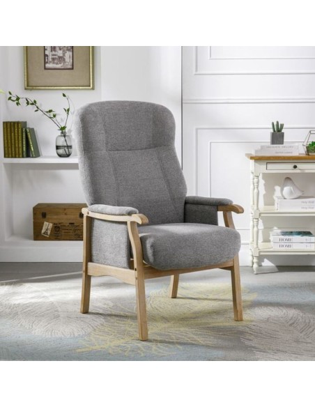 Cheltenham Armchair - Herbert Grey