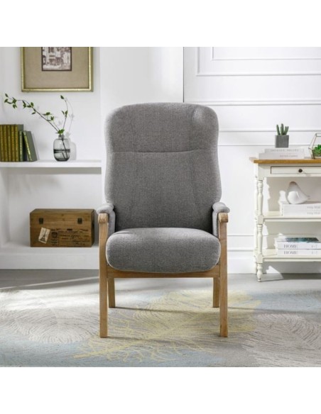 Cheltenham Armchair - Herbert Grey