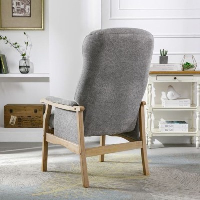 Cheltenham Armchair - Herbert Grey