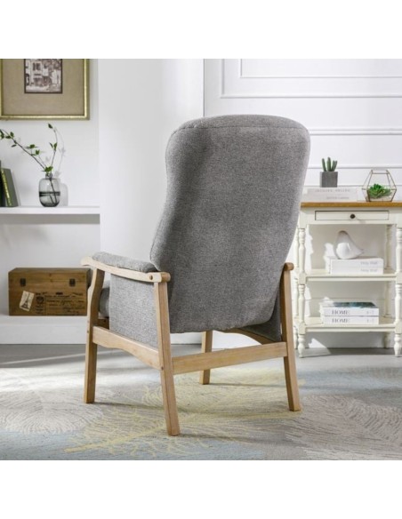 Cheltenham Armchair - Herbert Grey