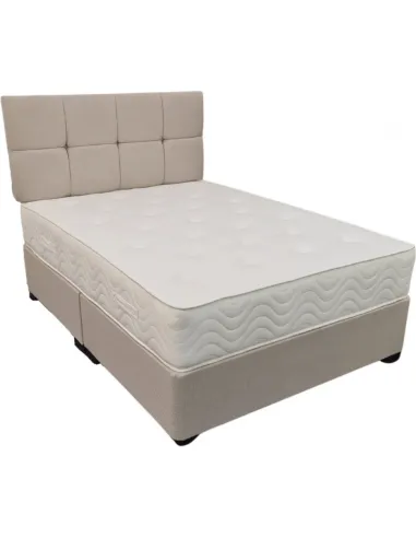 Tranquillity 3FT Divan Base - Pebble