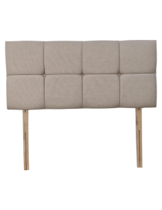 Tranquillity 4FT6 Headboard - Pebble