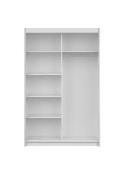 Berkshire 160cm Sliding Door Wardrobe - White