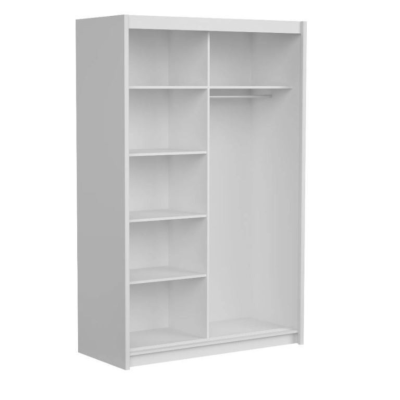 Berkshire 160cm Sliding Door Wardrobe - White