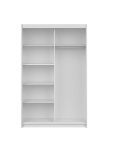 Berkshire 160 Sliding Door Wardrobe - Sonoma Oak 2