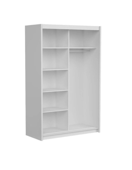 Berkshire 160 Sliding Door Wardrobe - Sonoma Oak