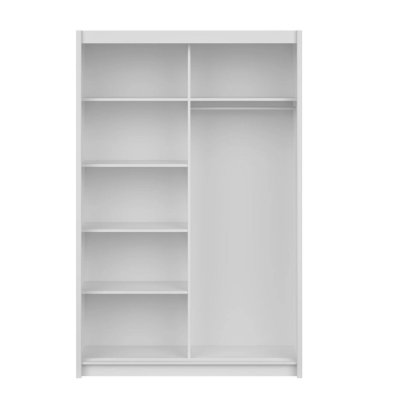 Berkshire 140cm Sliding Door Wardrobe - Sonoma Oak