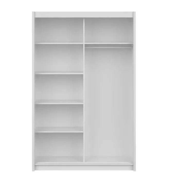 Berkshire 180cm Sliding Door Wardrobe - White
